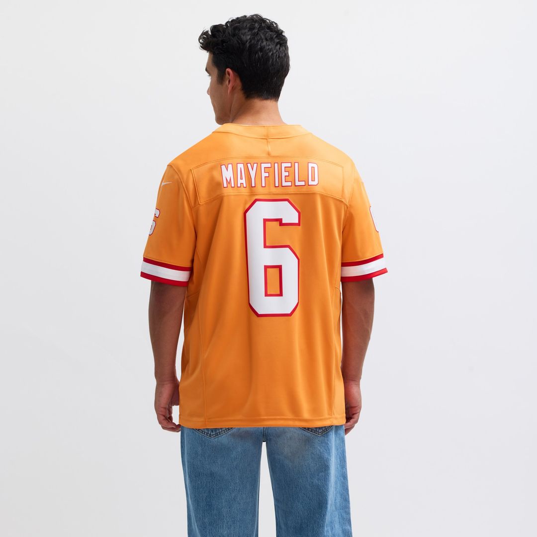 Baker Mayfield '76 Tampa Bay Buccaneers Vapor F.U.S.E. Player Limited Jersey - White