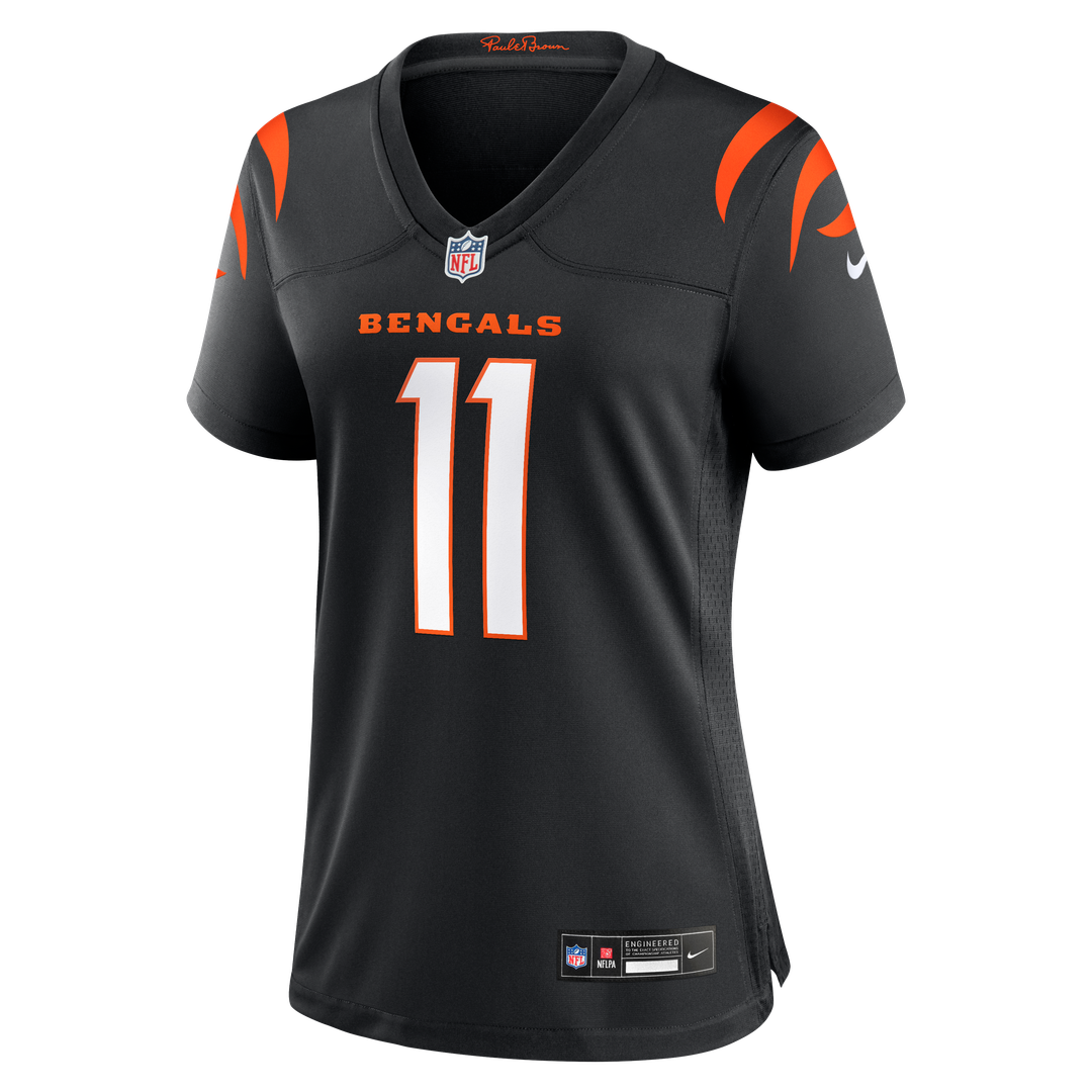 Josh Johnson Cincinnati Bengals Women's Team Game Jersey - Black
