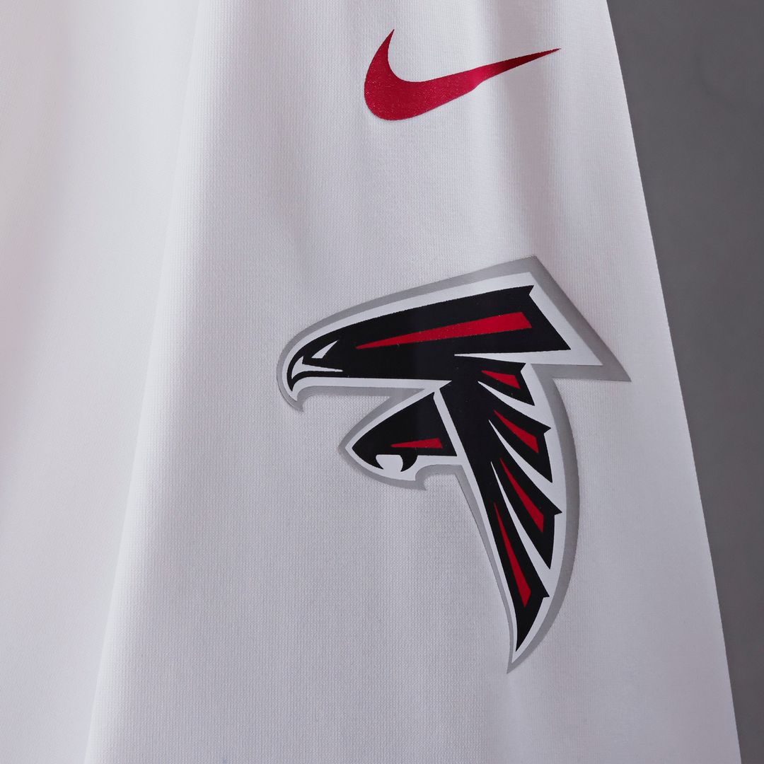 Jalon Walker Atlanta Falcons Women's Game Jersey - White