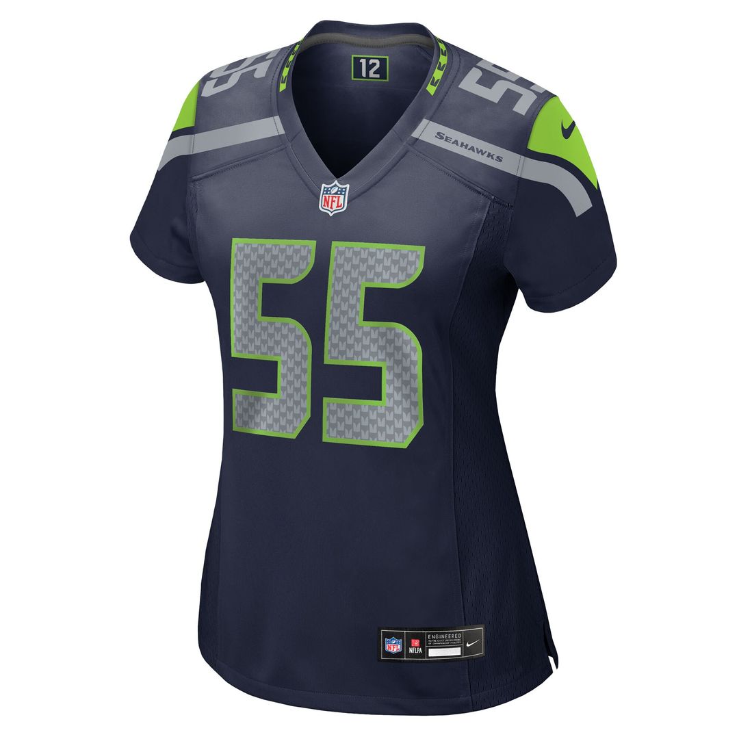 Olu Oluwatimi Seattle Seahawks Women's Team Game Jersey - College Navy