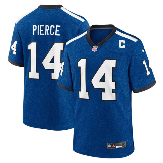 Alec Pierce Indianapolis Colts Alternate Game Jersey - Blue