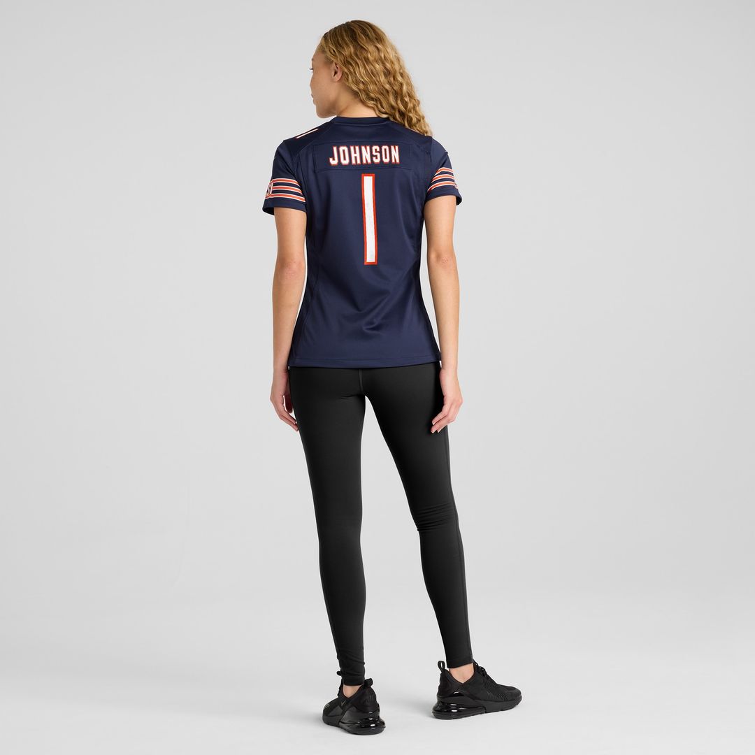 Jaylon Johnson Chicago Bears Women's Game Jersey - Navy