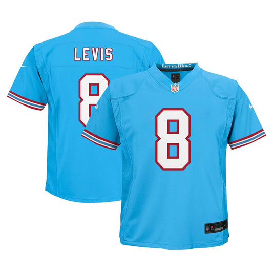 Will Levis Tennessee Titans Infant Alternate Player Game Jersey - Light Blue