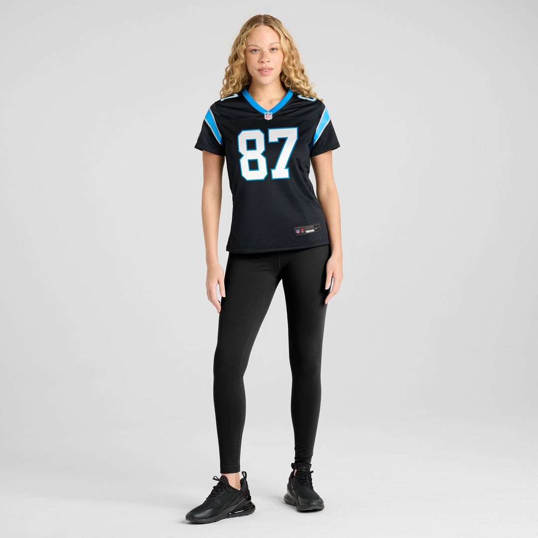 Brycen Tremayne Carolina Panthers Women's Team Game Jersey - Black