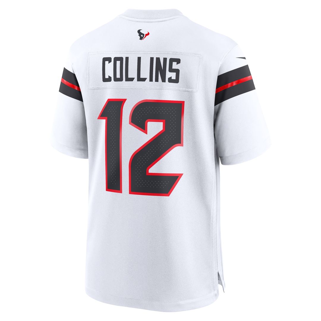 Nico Collins Houston Texans Game Jersey - Navy