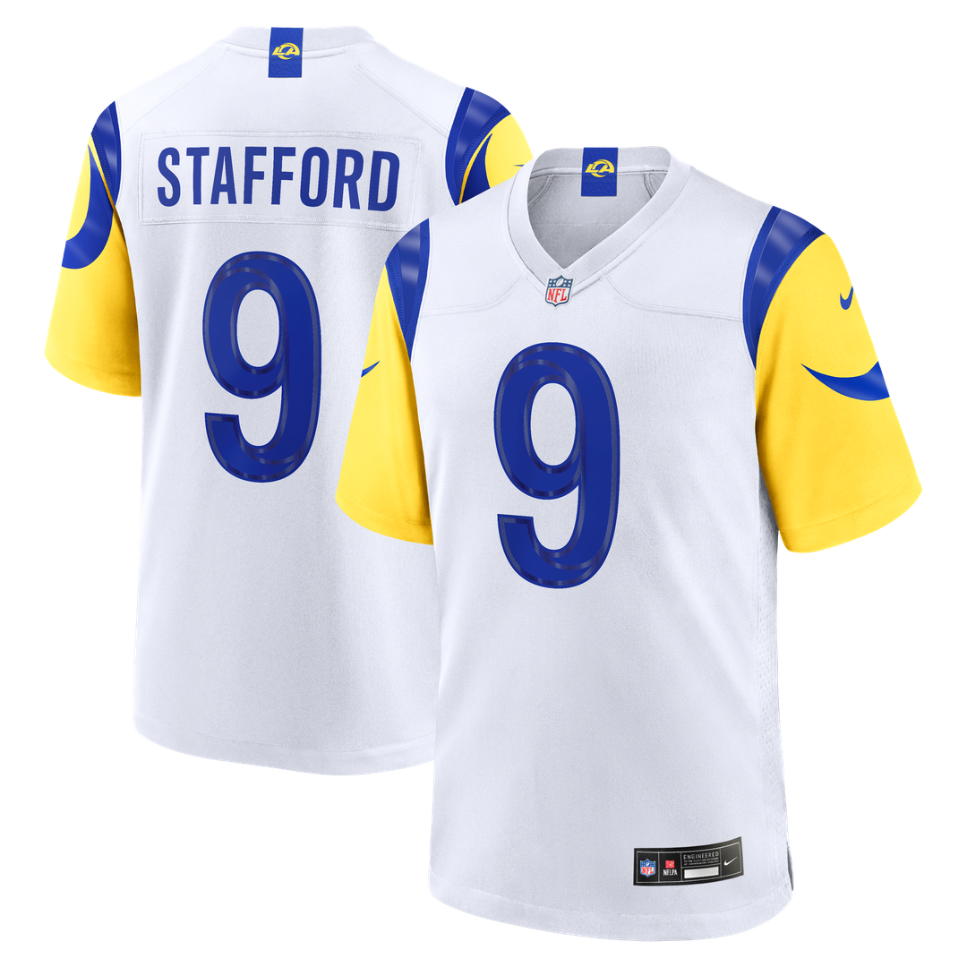 Matthew Stafford Los Angeles Rams Team Game Player Jersey - Royal