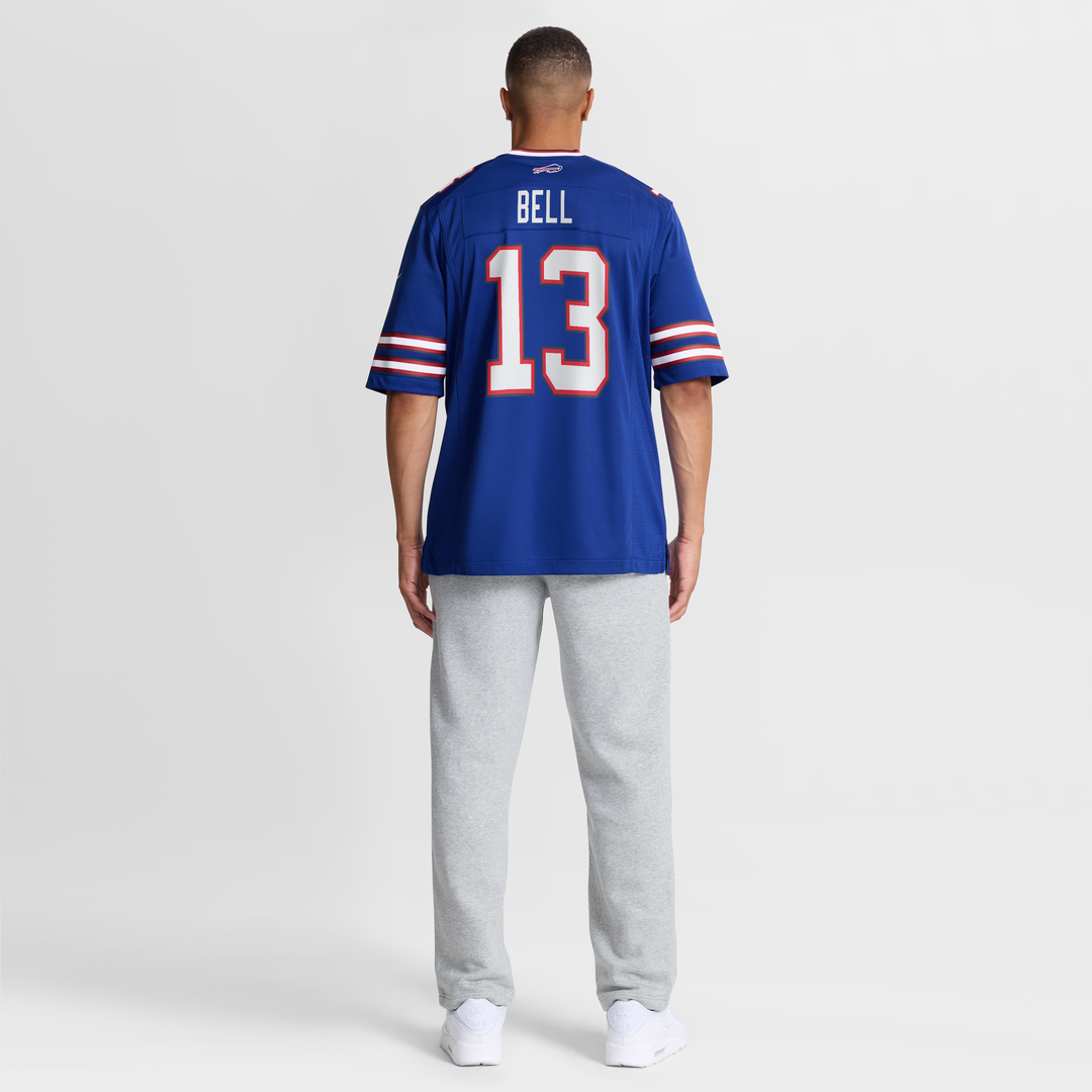 Skyler Bell Buffalo Bills Team Game Jersey - Royal