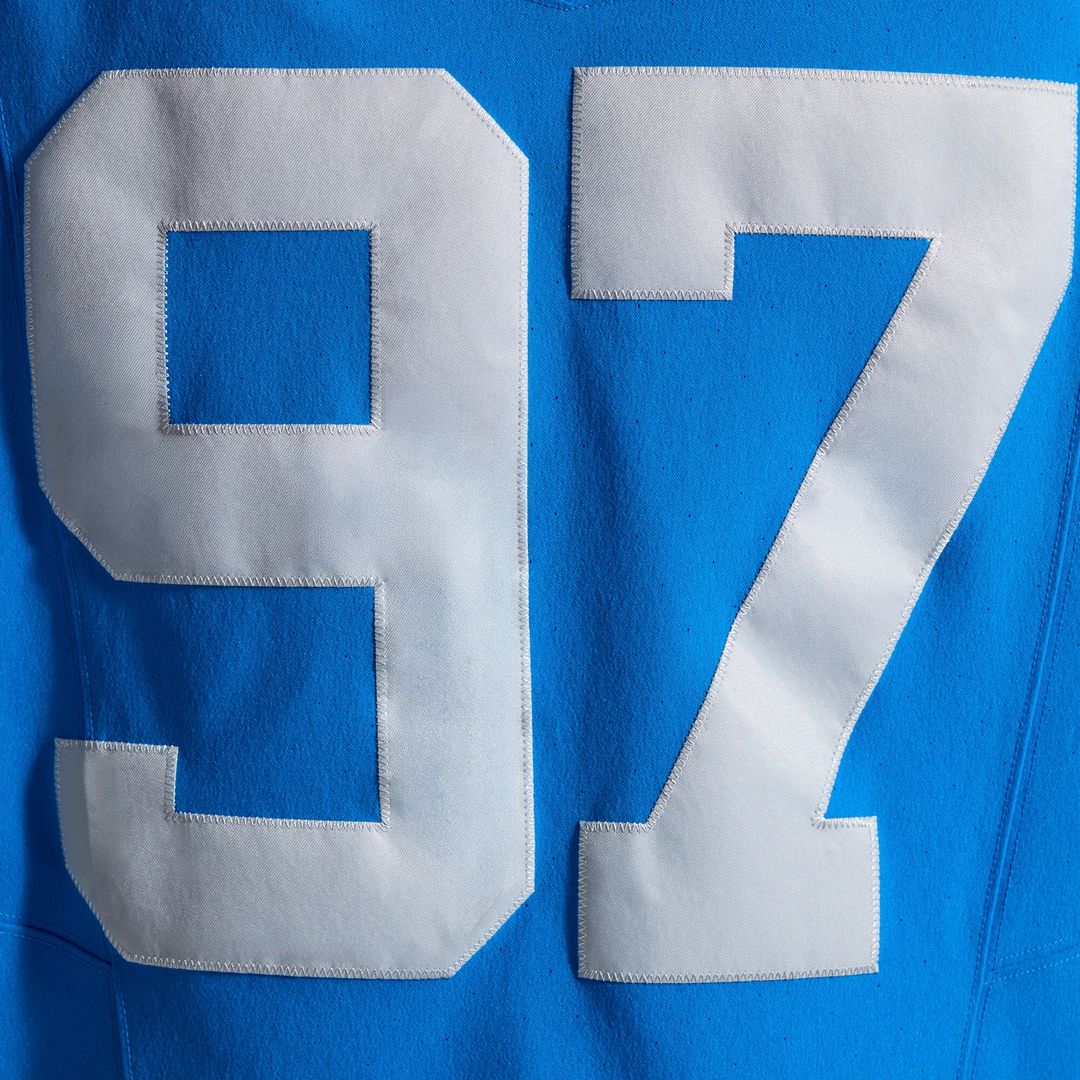 Aidan Hutchinson Detroit Lions Alternate Vapor F.U.S.E. Elite Jersey - Blue