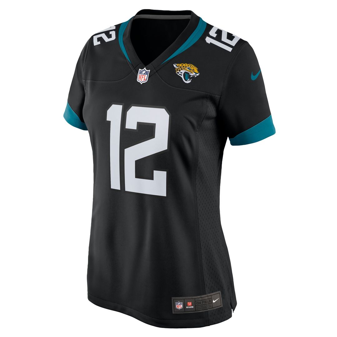 Travis Hunter Jacksonville Jaguars Women's Team Game Jersey - Teal