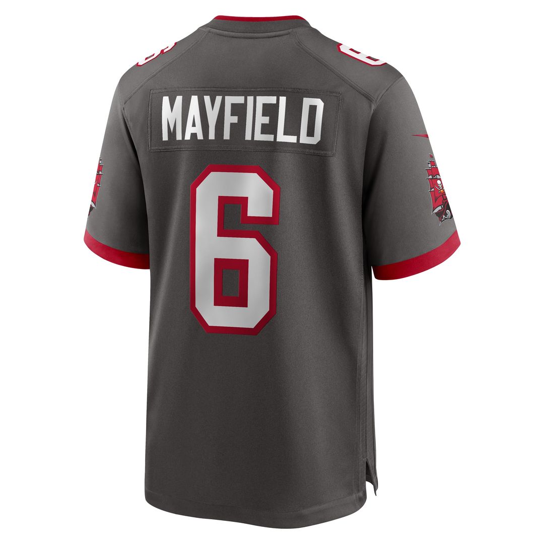 Baker Mayfield Tampa Bay Buccaneers Throwback Game Jersey - Orange