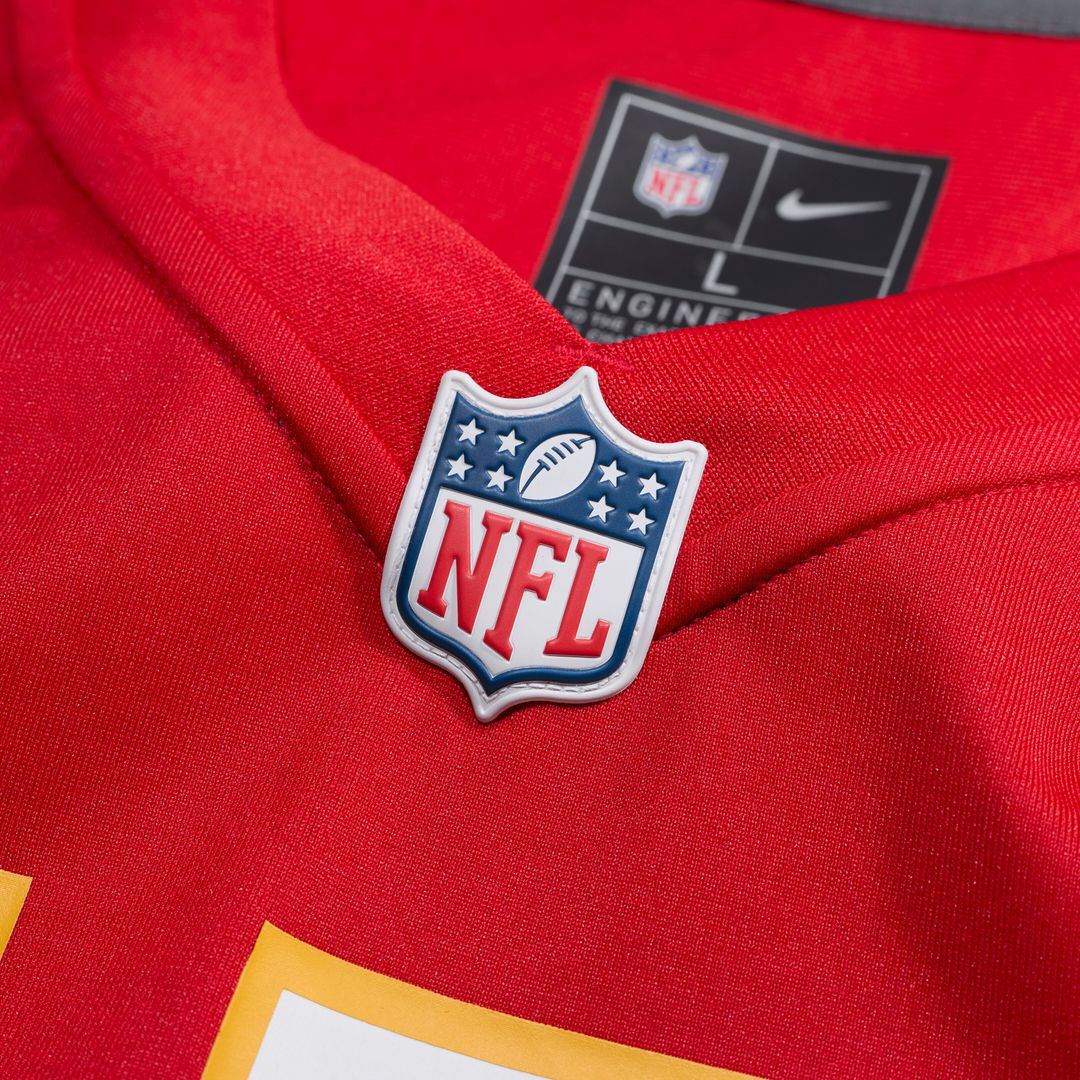 Jake Briningstool Kansas City Chiefs Team Game Jersey - Red