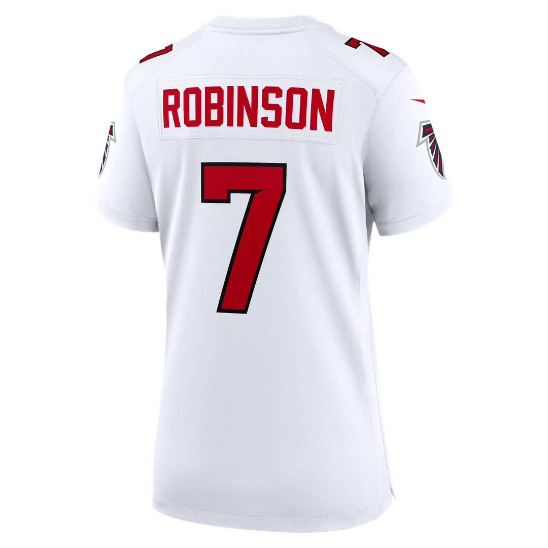 Bijan Robinson Atlanta Falcons Women's Game Jersey - White