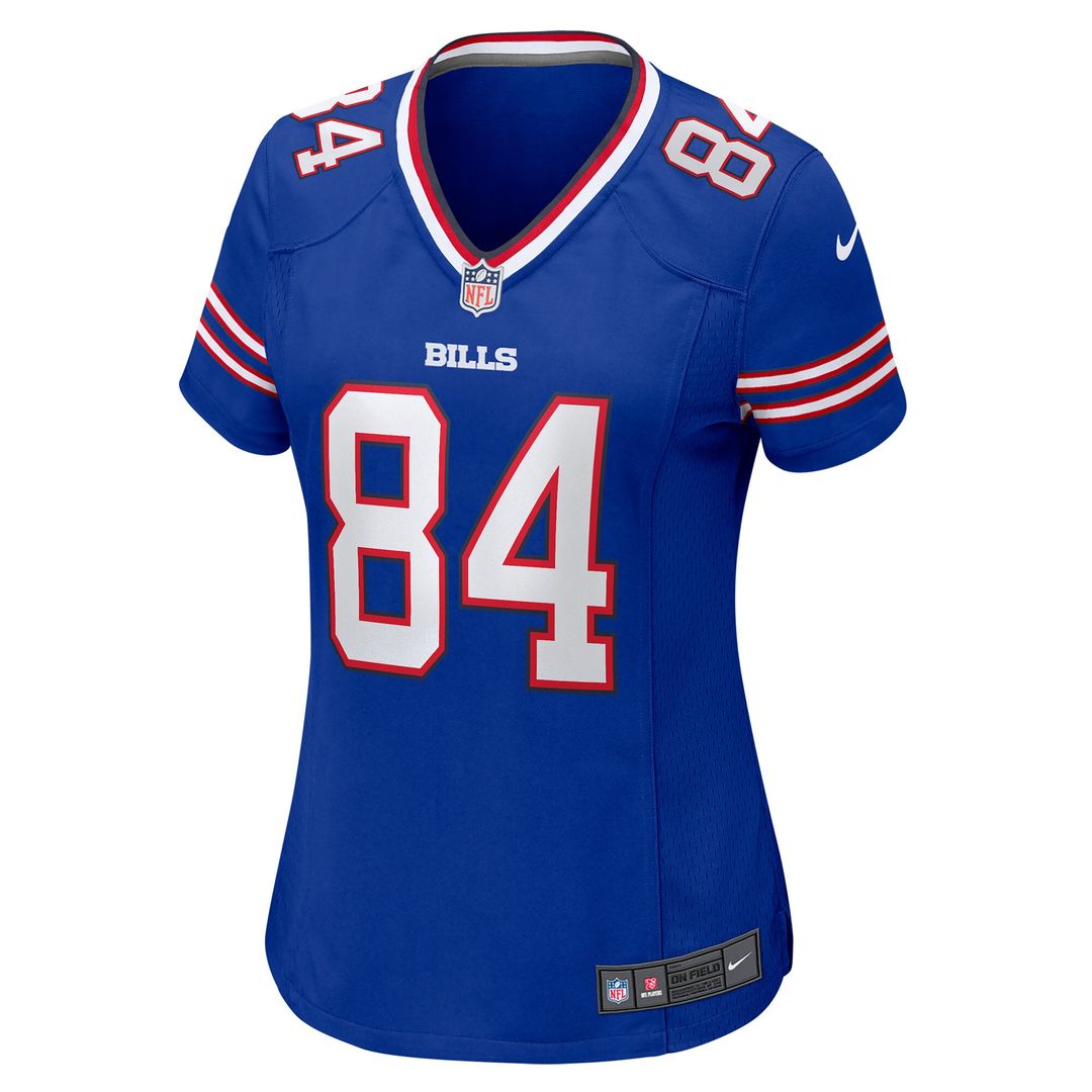 Zach Davidson Buffalo Bills Women's Game Player Jersey - Royal