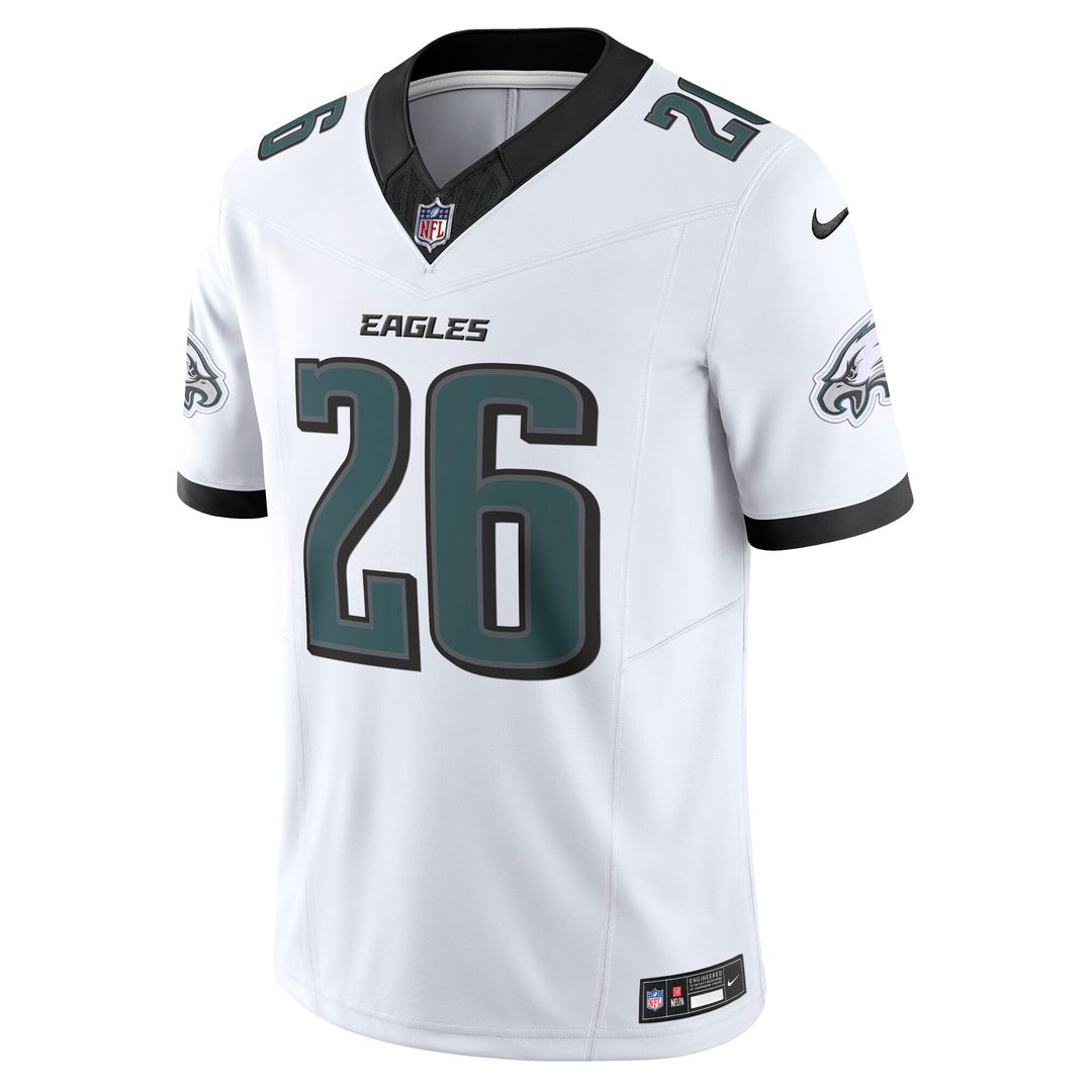 Saquon Barkley Philadelphia Eagles Alternate Vapor F.U.S.E. Limited Jersey - Kelly Green
