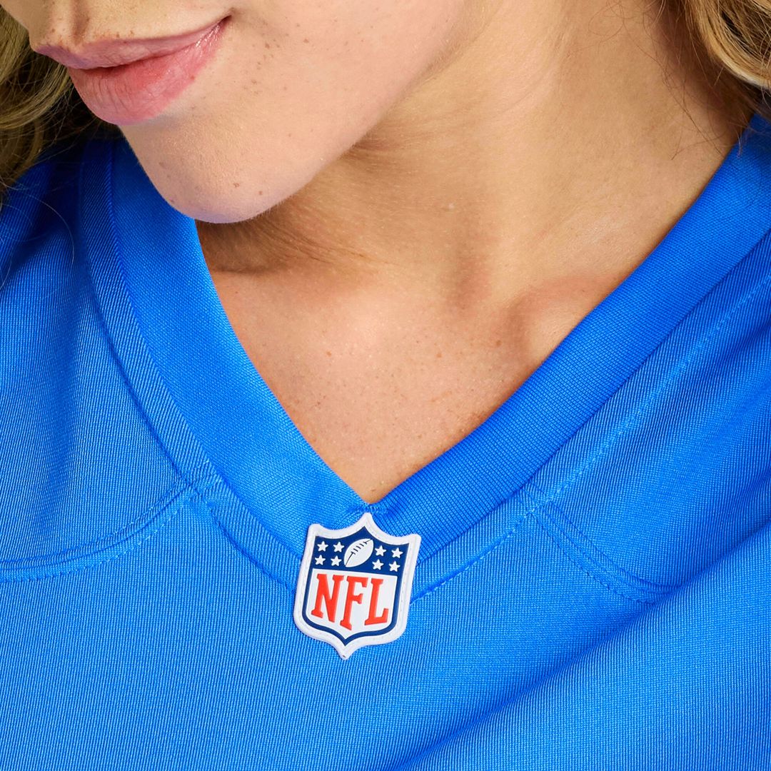 Will Dissly Los Angeles Chargers Women's Team Game Jersey - Powder Blue