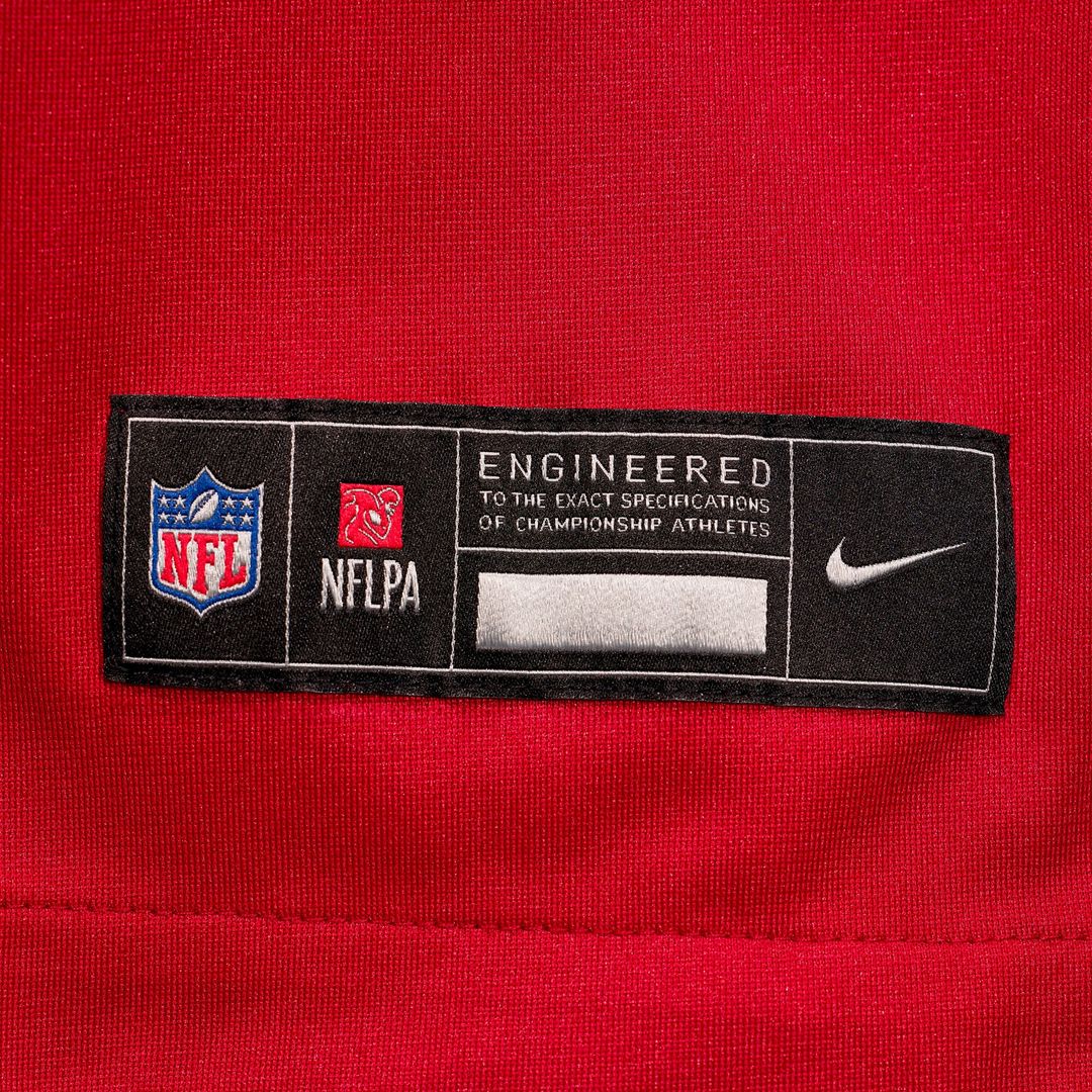 Kristian Fulton Kansas City Chiefs Team Game Jersey - Red