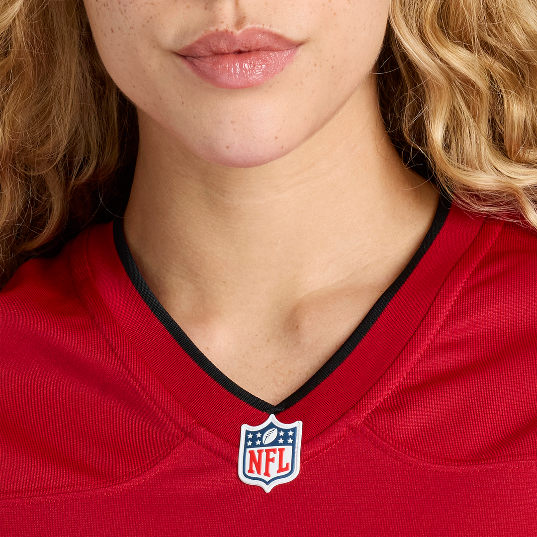 Benton Whitley Tampa Bay Buccaneers Women's Team Game Jersey - Red