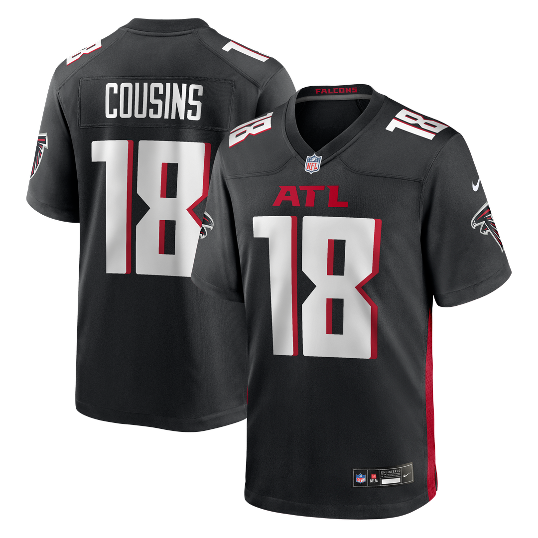 Kirk Cousins Atlanta Falcons Game Player Jersey - White