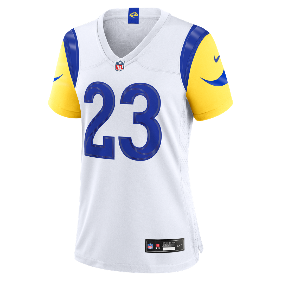 Kyren Williams Los Angeles Rams Women's Game Jersey - White