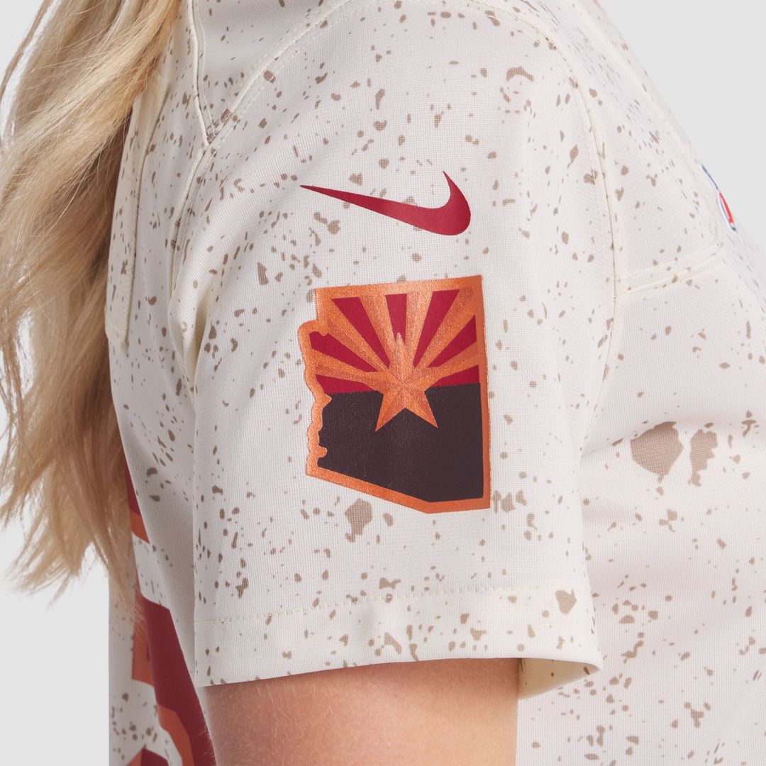 Trey McBride Arizona Cardinals Women's 2025 Rivalries Collection Game Jersey - Natural