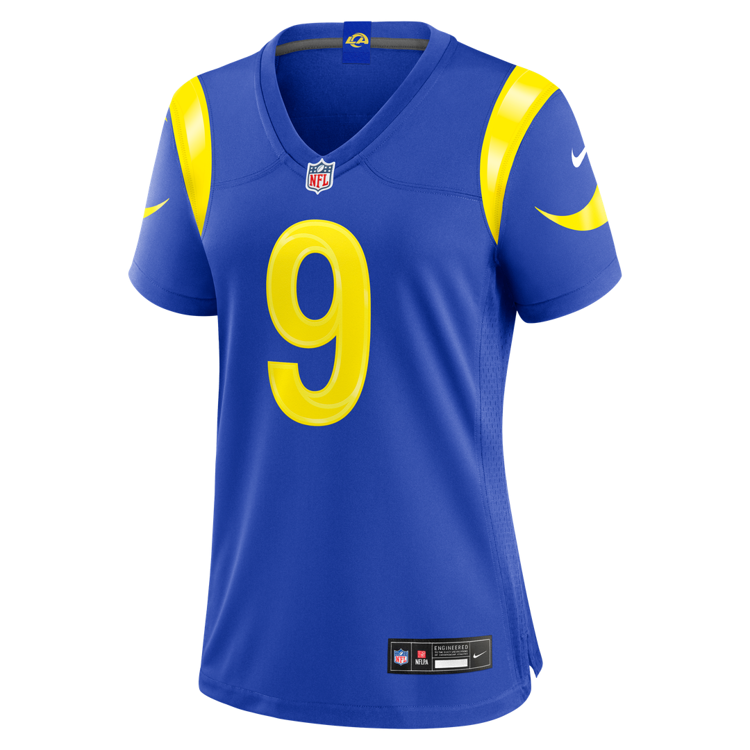 Matthew Stafford Los Angeles Rams Women's Game Jersey - White