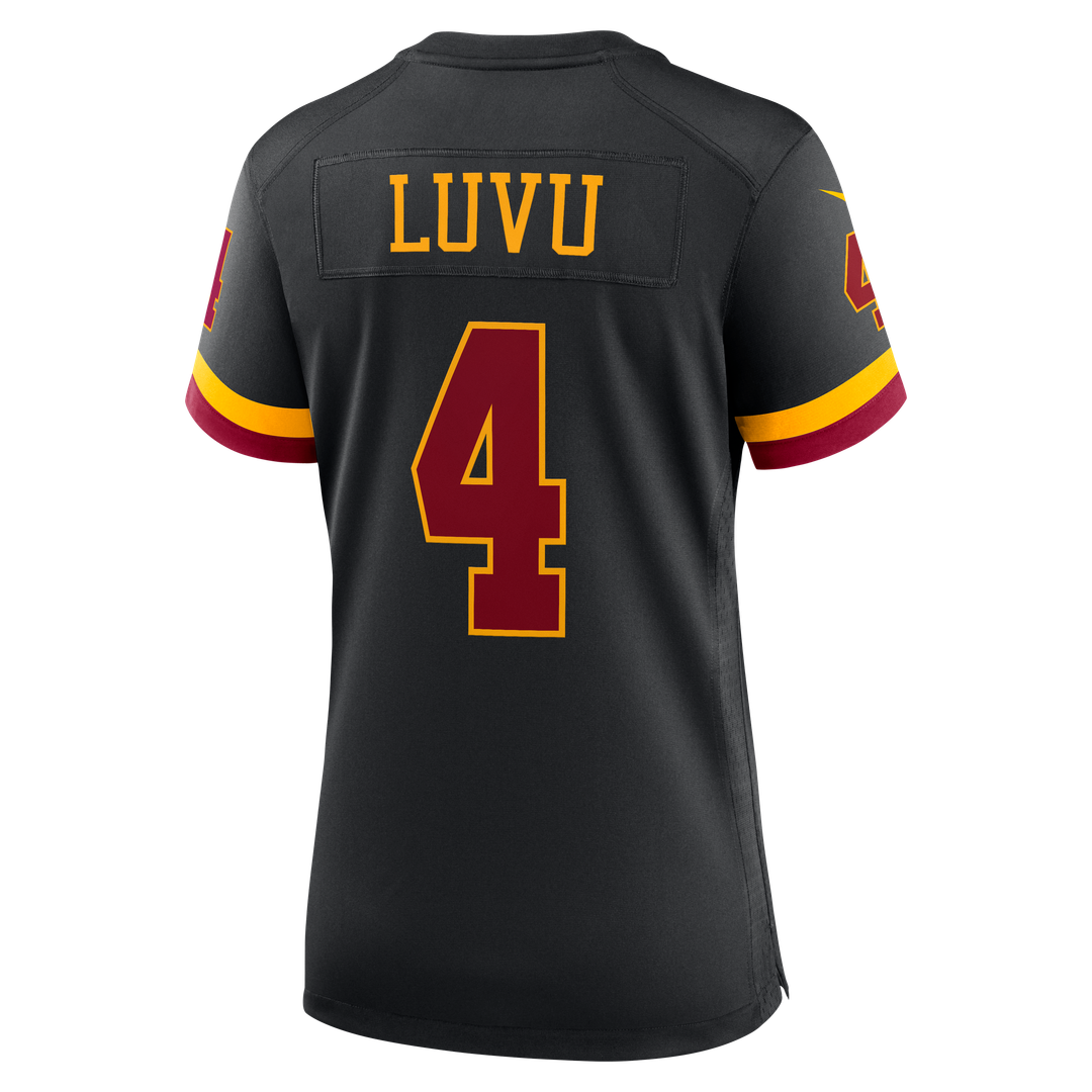 Frankie Luvu Washington Commanders Women's Hail Raiser Alternate Game Jersey - Black