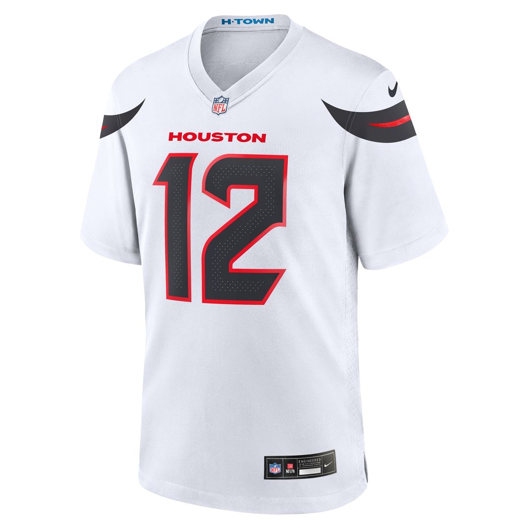 Nico Collins Houston Texans Game Jersey - Navy