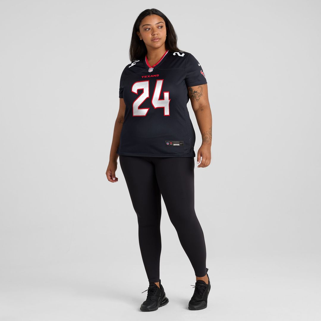 Derek Stingley Jr. Houston Texans Women's Game Jersey - Navy