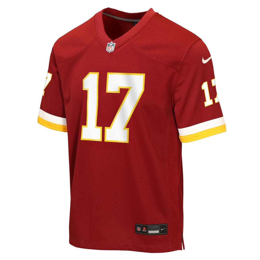 Terry McLaurin Washington Commanders Youth Game Jersey - Burgundy