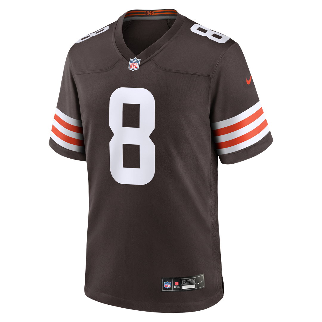 Jared Verse Cleveland Browns Youth Team Game Jersey - Brown