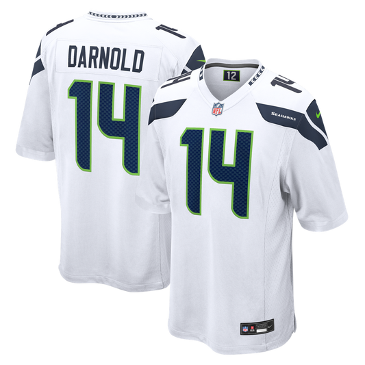 Sam Darnold Seattle Seahawks Game Jersey - White