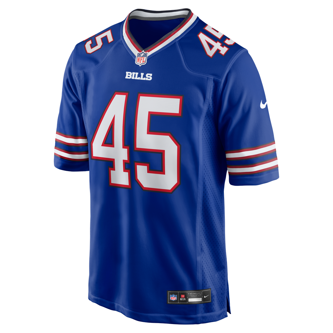 Shaq Thompson Buffalo Bills Team Game Jersey - Royal