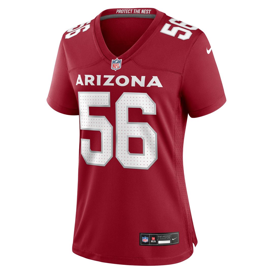 Darius Robinson Arizona Cardinals Women's Game Jersey - Cardinal