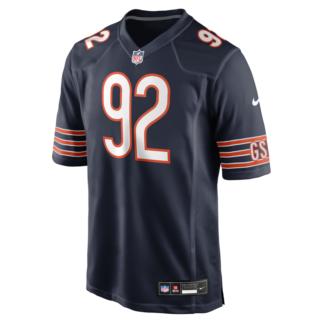 Daniel Hardy Chicago Bears Team Game Jersey - Navy