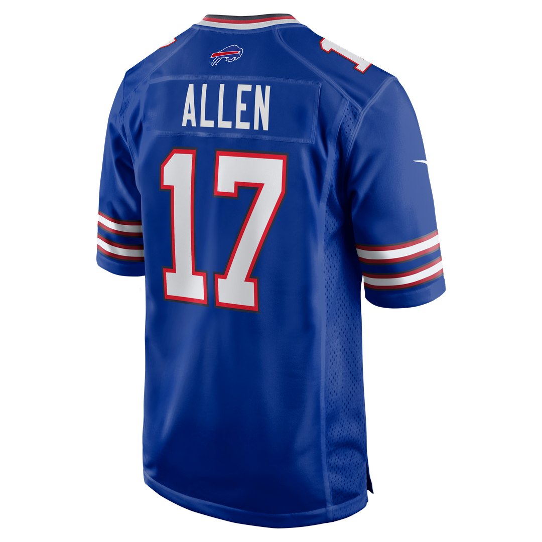 Josh Allen Buffalo Bills Alternate Game Player Jersey - Red