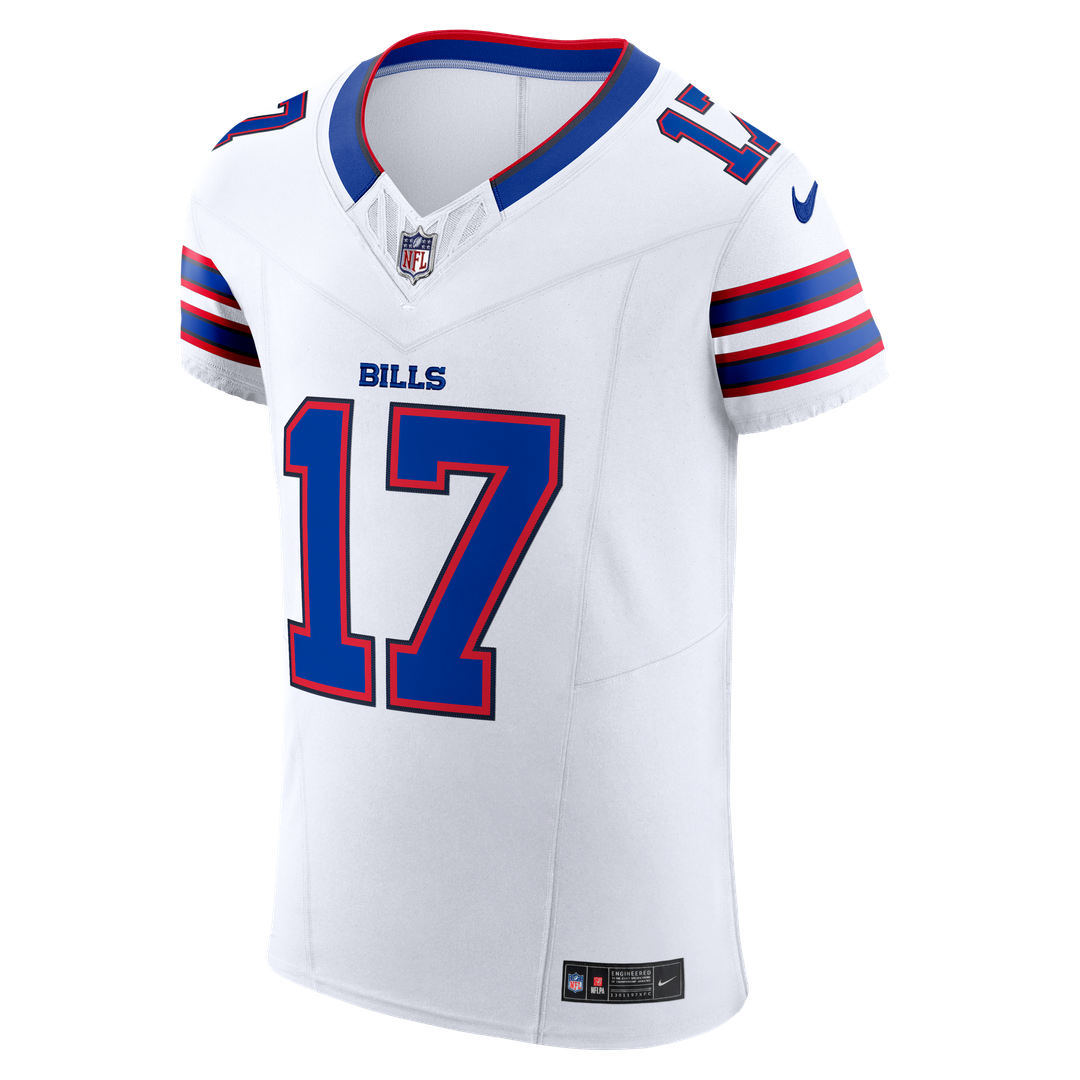 Josh Allen Buffalo Bills Vapor F.U.S.E. Elite Jersey - White