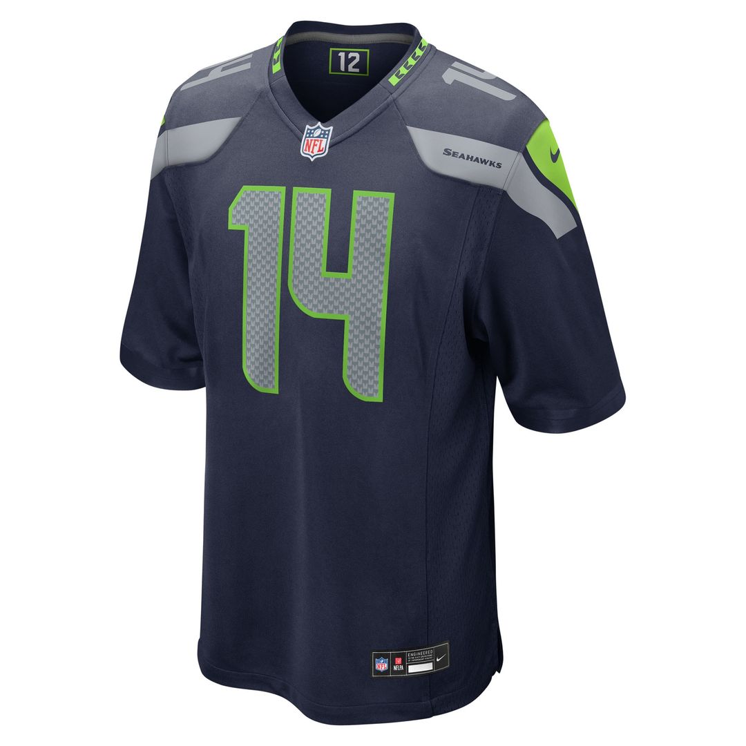 Sam Darnold Seattle Seahawks Youth Team Game Jersey - College Navy