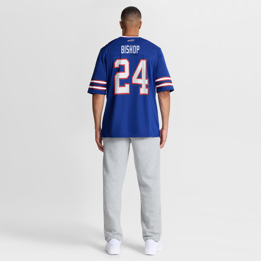 Cole Bishop Buffalo Bills Game Jersey - Royal