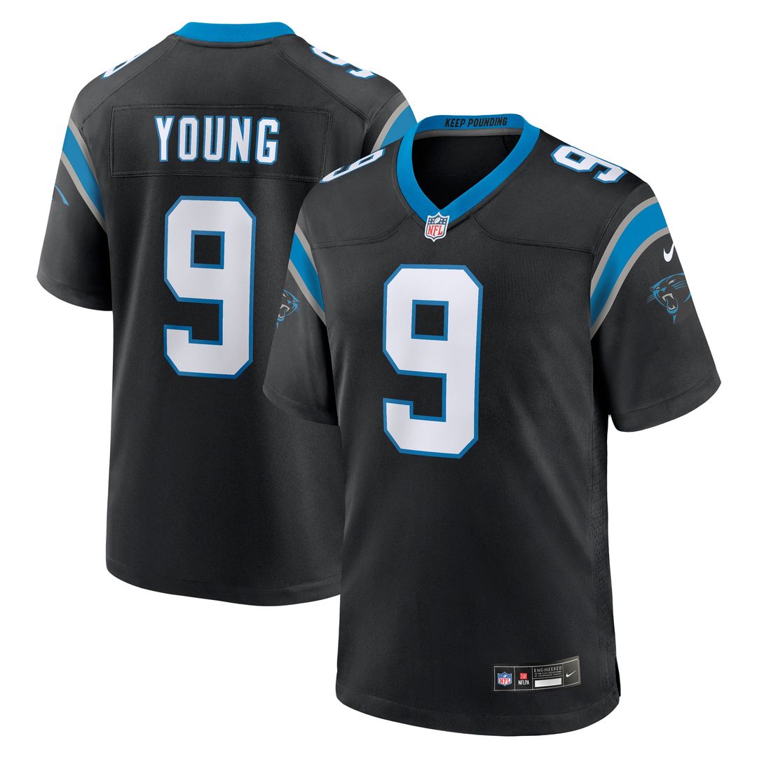 Bryce Young Carolina Panthers Game Jersey - White