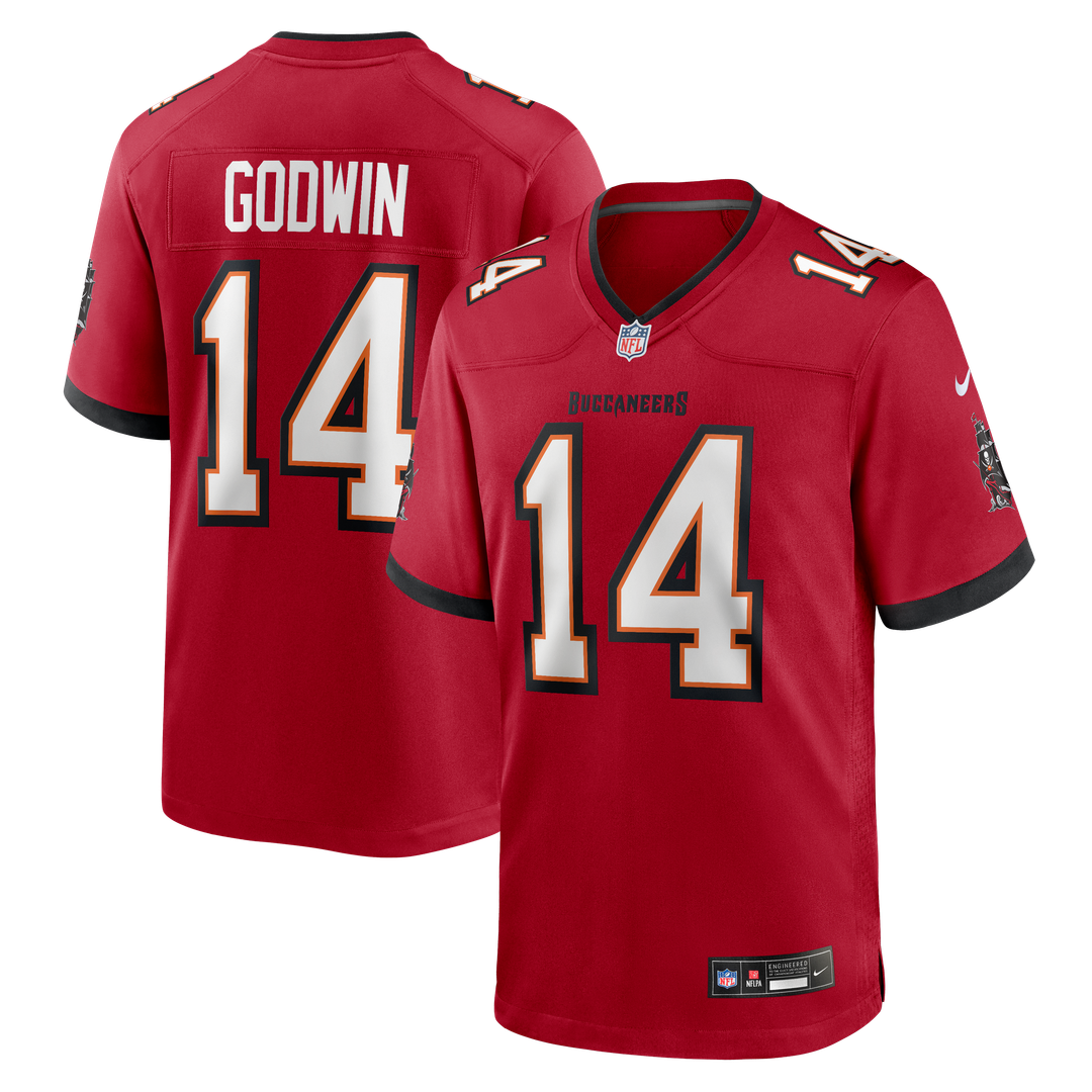 Chris Godwin Tampa Bay Buccaneers Game Jersey - White