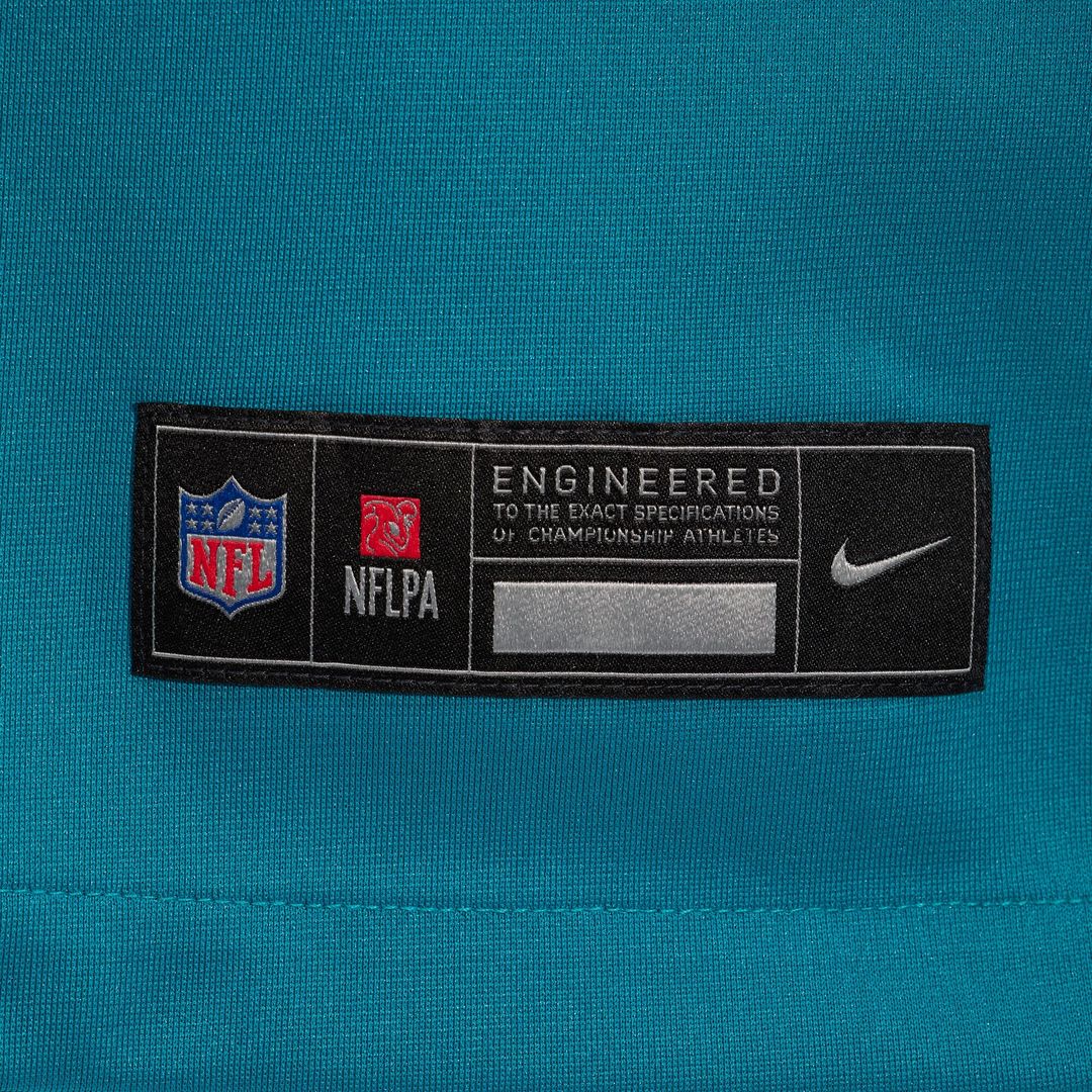 Josh Hines-Allen Jacksonville Jaguars Prowler Throwback Player Game Jersey - Teal