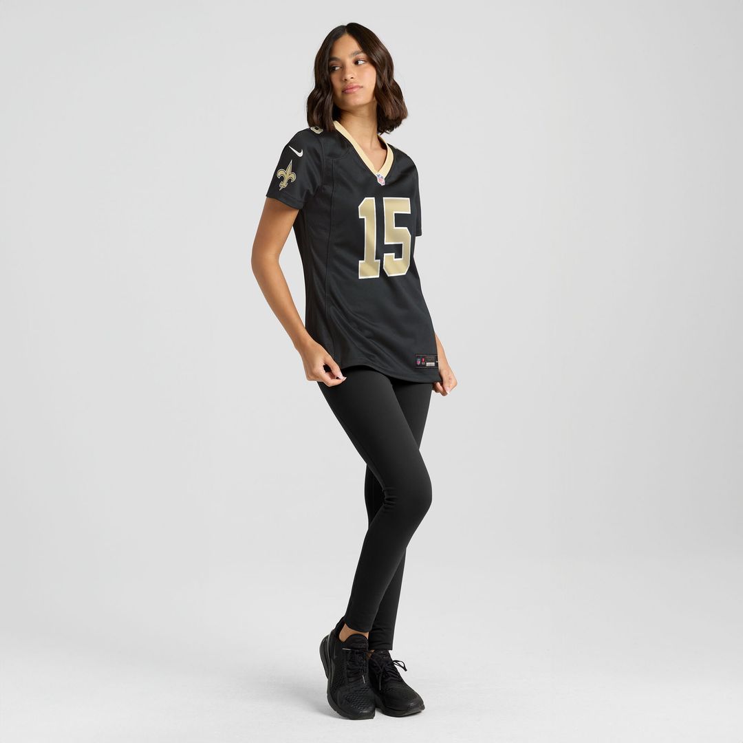 Mason Tipton New Orleans Saints Women's Team Game Jersey - Black