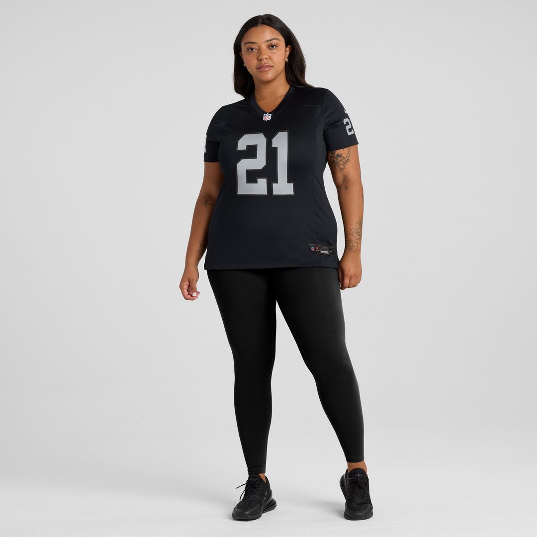 Cliff Branch Las Vegas Raiders Women's Retired Player Game Jersey - Black
