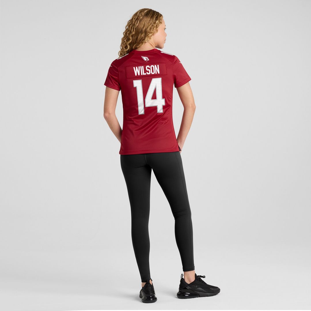 Michael Wilson Arizona Cardinals Women's Team Game Jersey - Cardinal