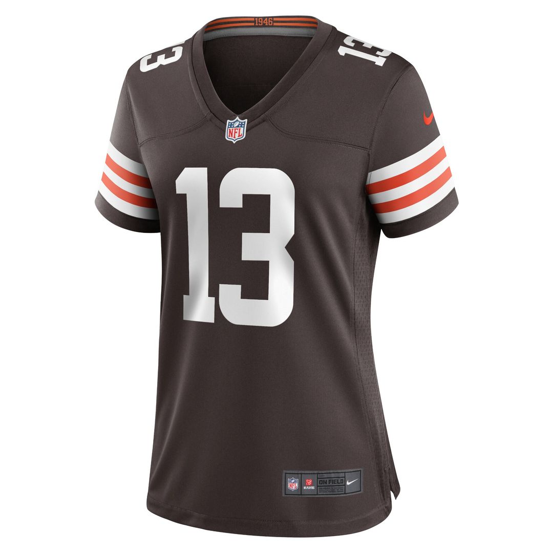 Corey Bojorquez Cleveland Browns Women's Game Jersey - Brown