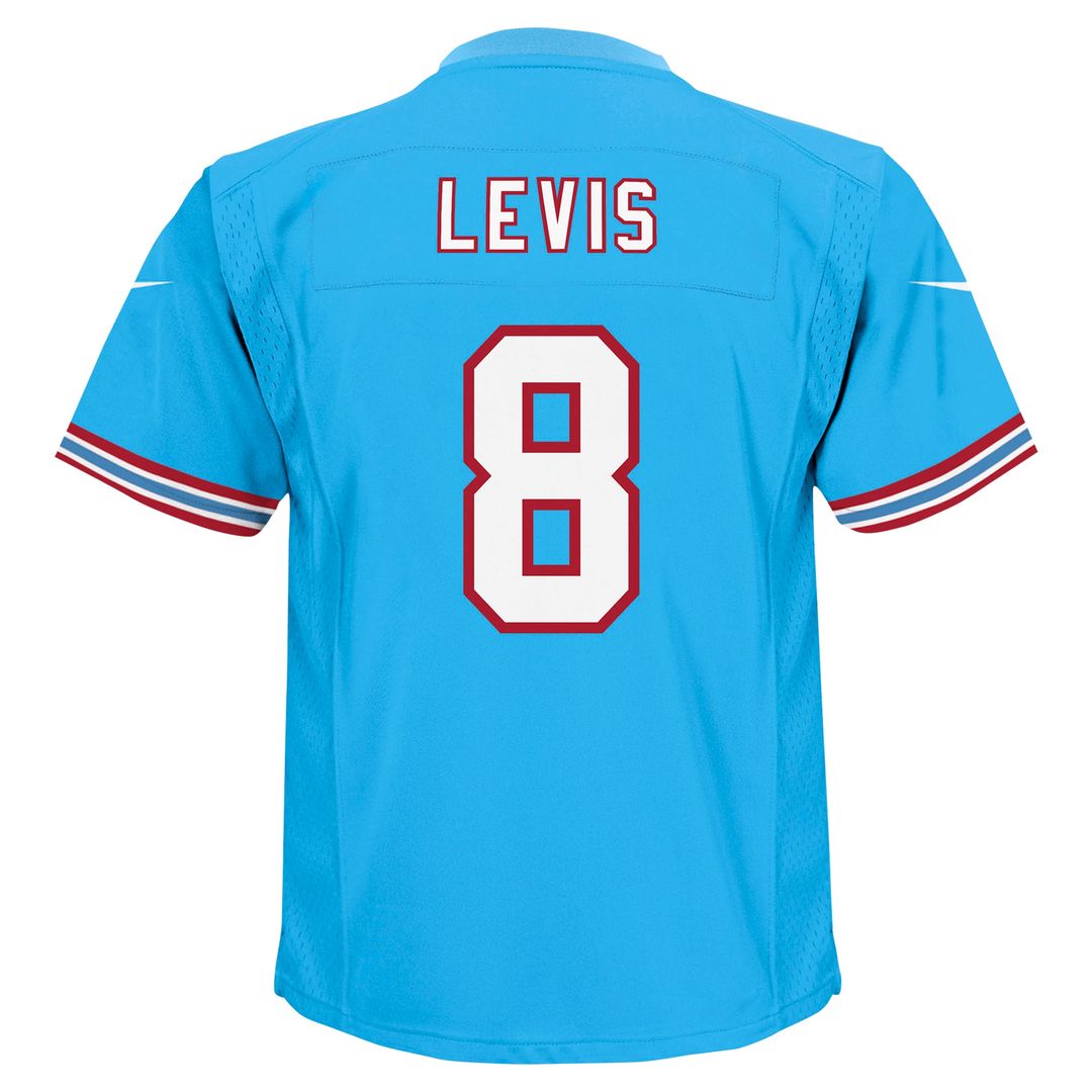 Will Levis Tennessee Titans Preschool Game Jersey - Navy