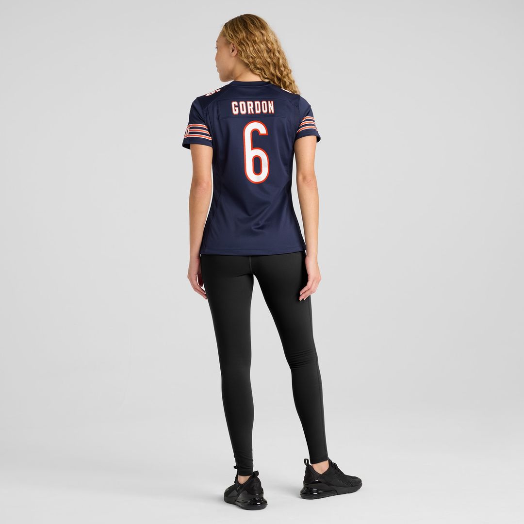 Kyler Gordon Chicago Bears Women's Game Player Jersey - Navy
