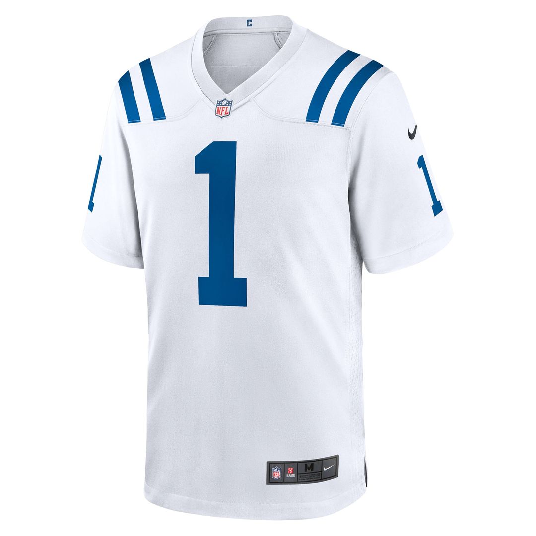 Ahmad Sauce Gardner Indianapolis Colts Alternate 2 Indiana Nights Game Jersey - Heather Royal