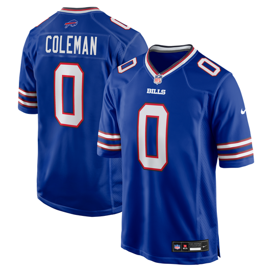 Keon Coleman Buffalo Bills Player Game Jersey - Royal
