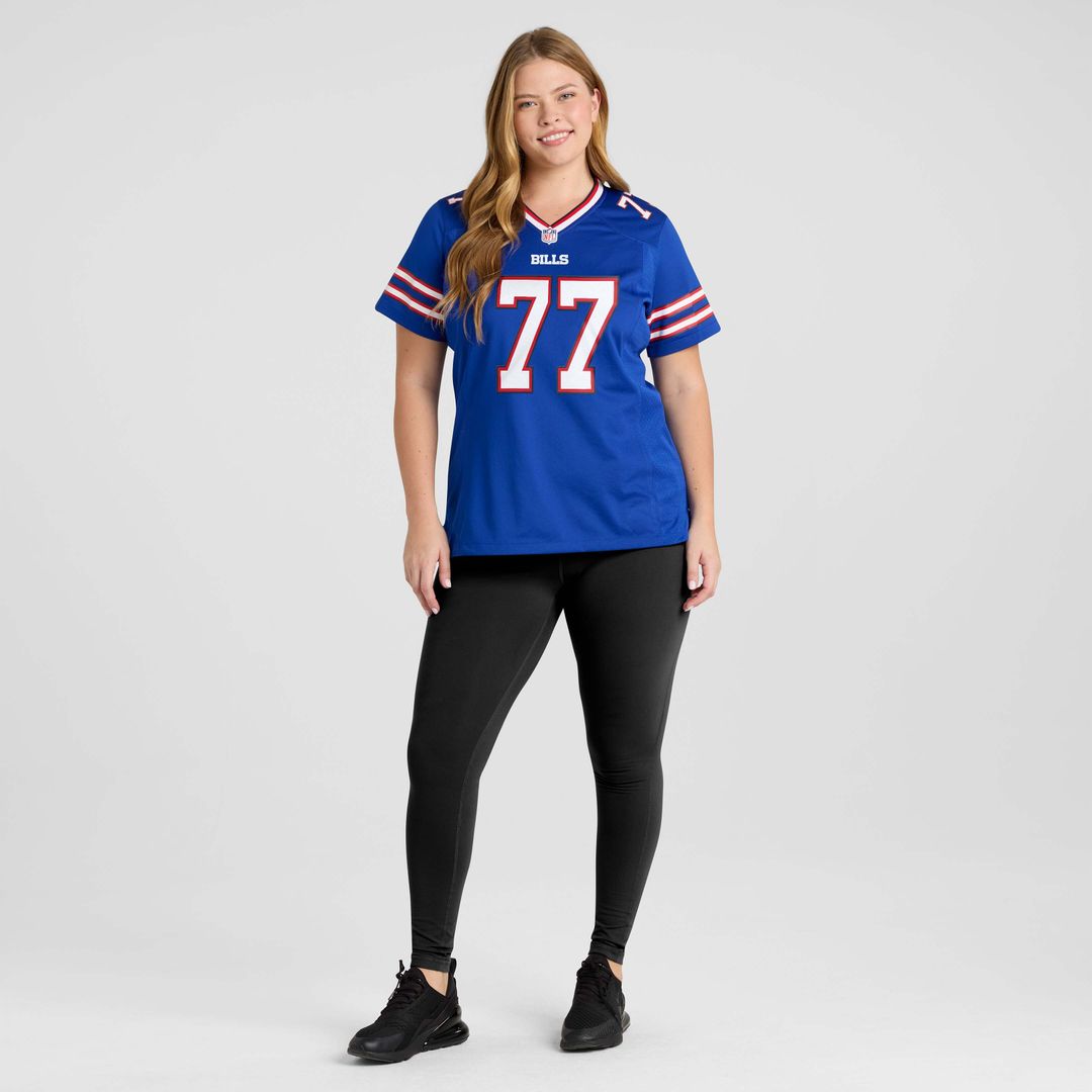 Chase Lundt Buffalo Bills Women's Team Game Jersey - Royal
